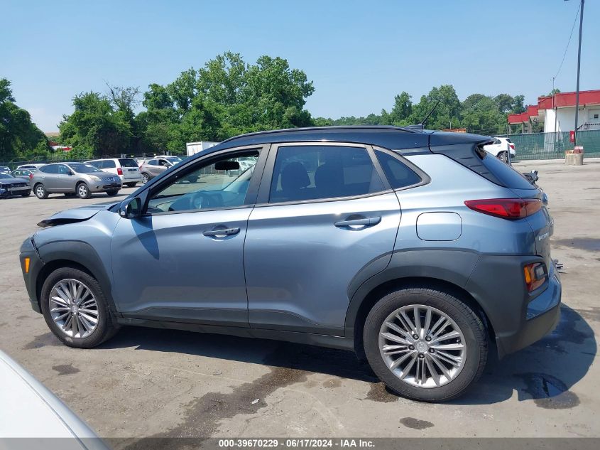 2018 Hyundai Kona Sel VIN: KM8K22AA4JU118919 Lot: 39670229