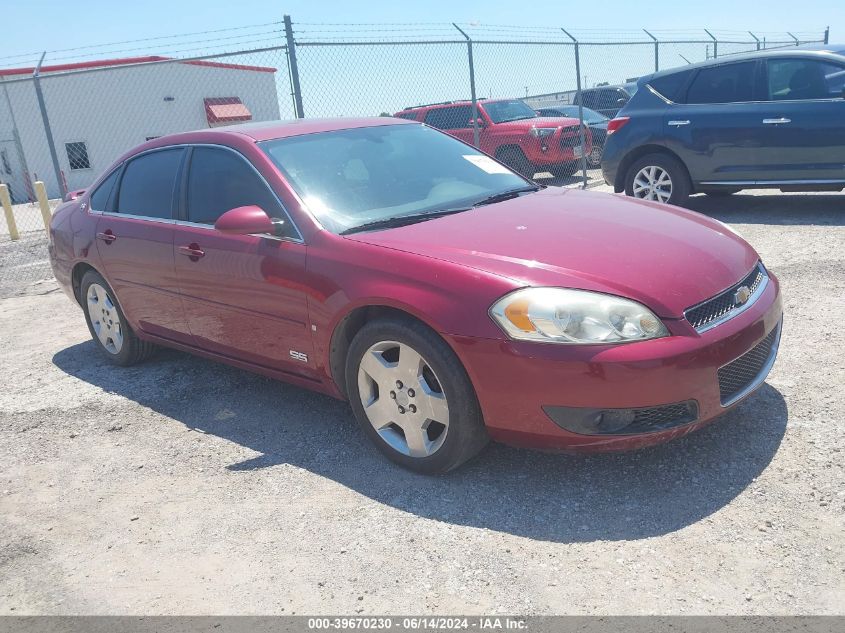 2006 Chevrolet Impala Ss VIN: 2G1WD58C969226295 Lot: 39670230