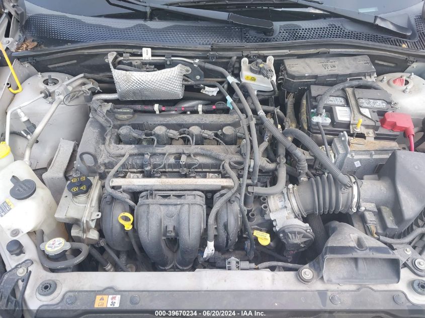 2008 Ford Focus Se/Ses VIN: 1FAHP35N78W210372 Lot: 39670234