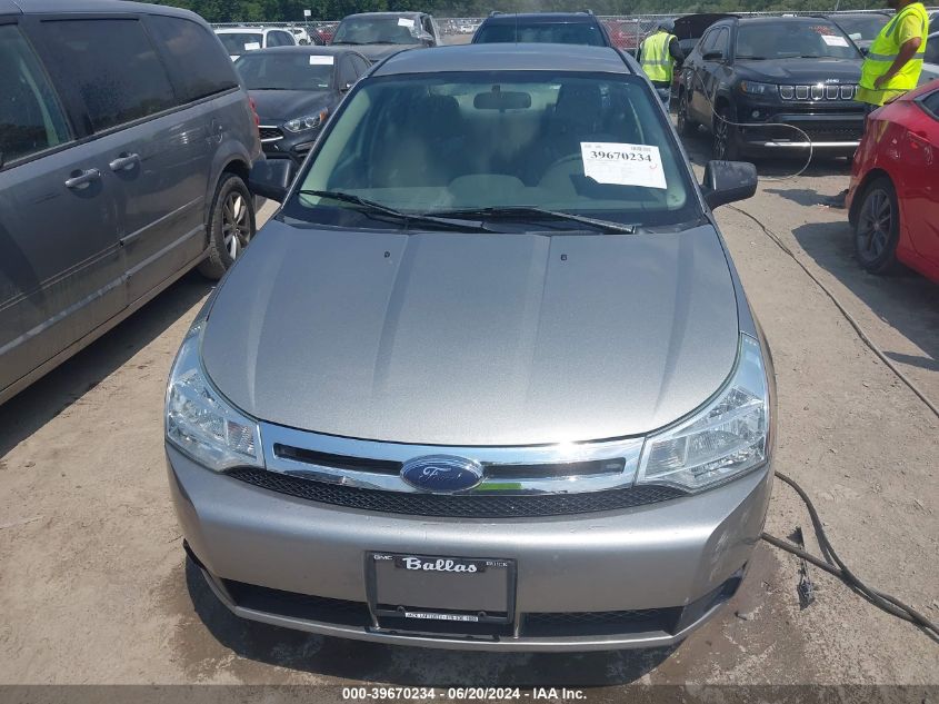 2008 Ford Focus Se/Ses VIN: 1FAHP35N78W210372 Lot: 39670234