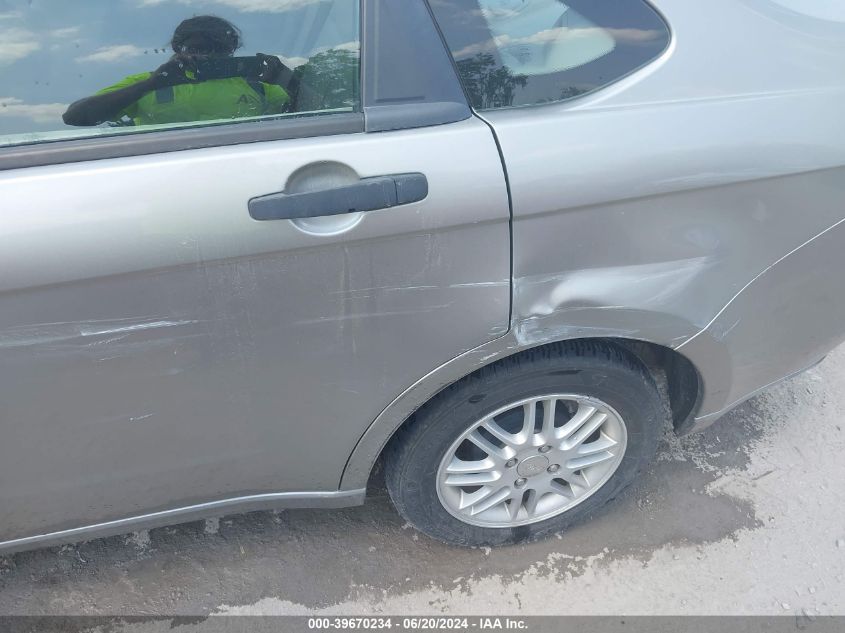 2008 Ford Focus Se/Ses VIN: 1FAHP35N78W210372 Lot: 39670234