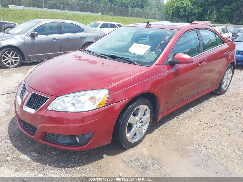 2010 Pontiac G6 VIN: 1G2ZA5EK7A4140377 Lot: 39670235