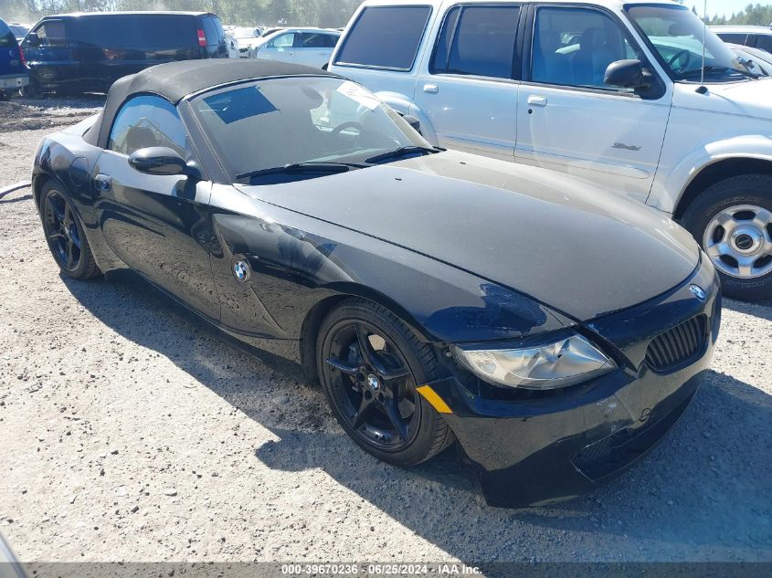 2006 BMW Z4 3.0Si VIN: 4USBU535X6LX00479 Lot: 39670236