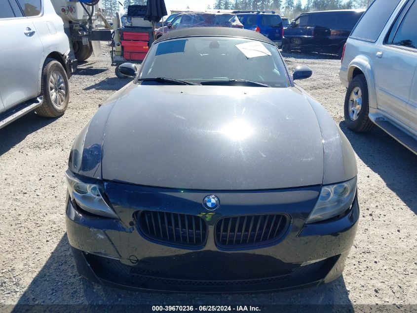 2006 BMW Z4 3.0Si VIN: 4USBU535X6LX00479 Lot: 39670236