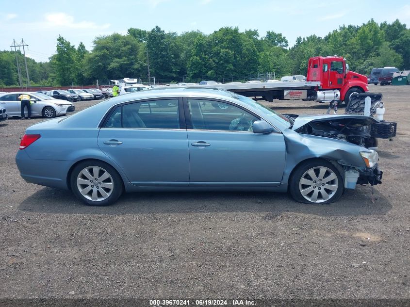 2006 Toyota Avalon Xls VIN: 4T1BK36B16U081083 Lot: 39670241