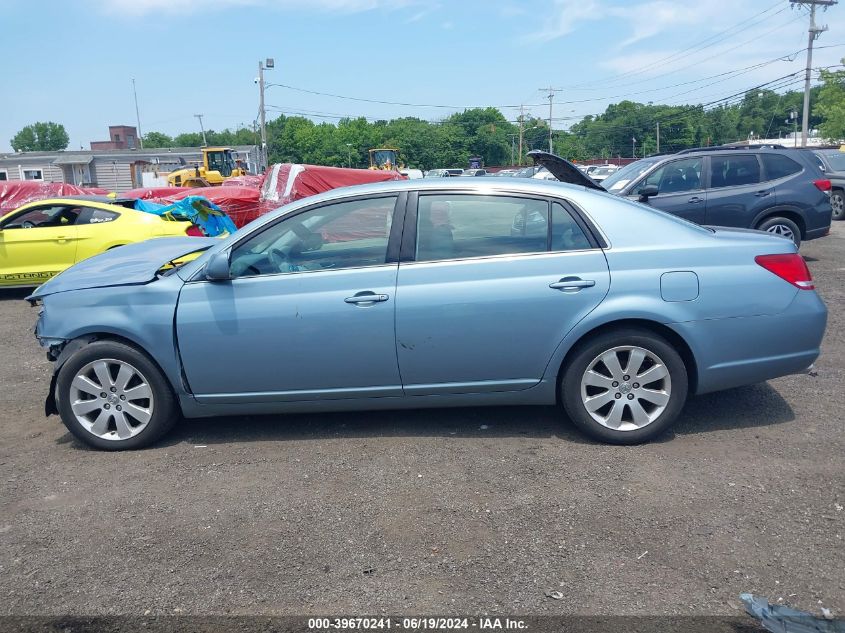 2006 Toyota Avalon Xls VIN: 4T1BK36B16U081083 Lot: 39670241