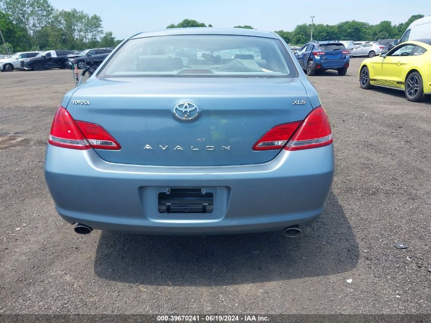 2006 Toyota Avalon Xls VIN: 4T1BK36B16U081083 Lot: 39670241