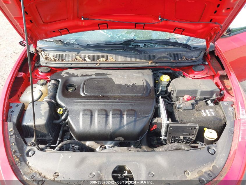 2016 Dodge Dart Se VIN: 1C3CDFAA1GD736478 Lot: 39670242