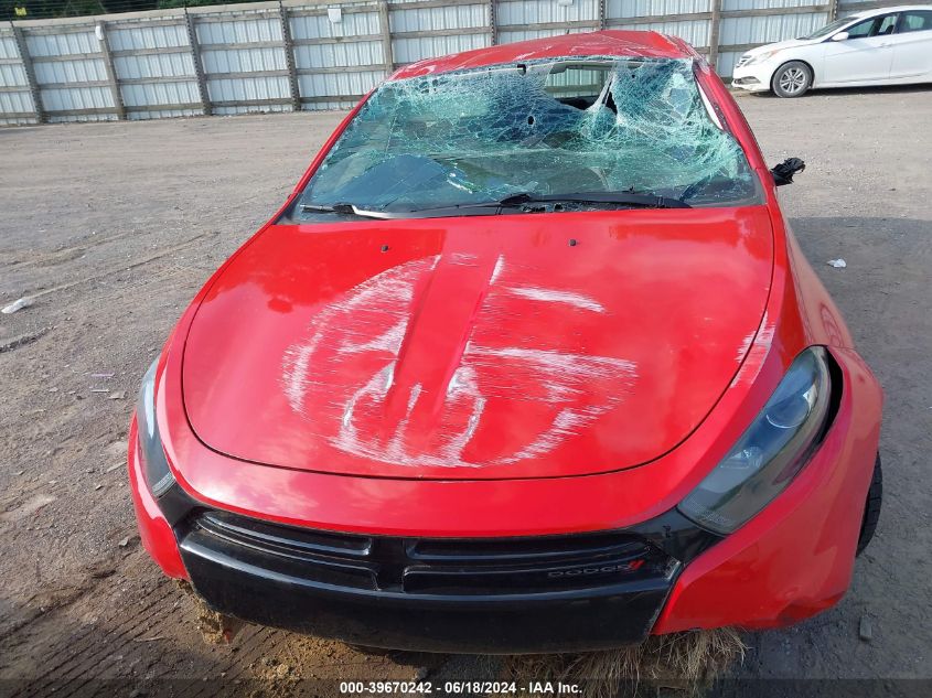 2016 Dodge Dart Se VIN: 1C3CDFAA1GD736478 Lot: 39670242