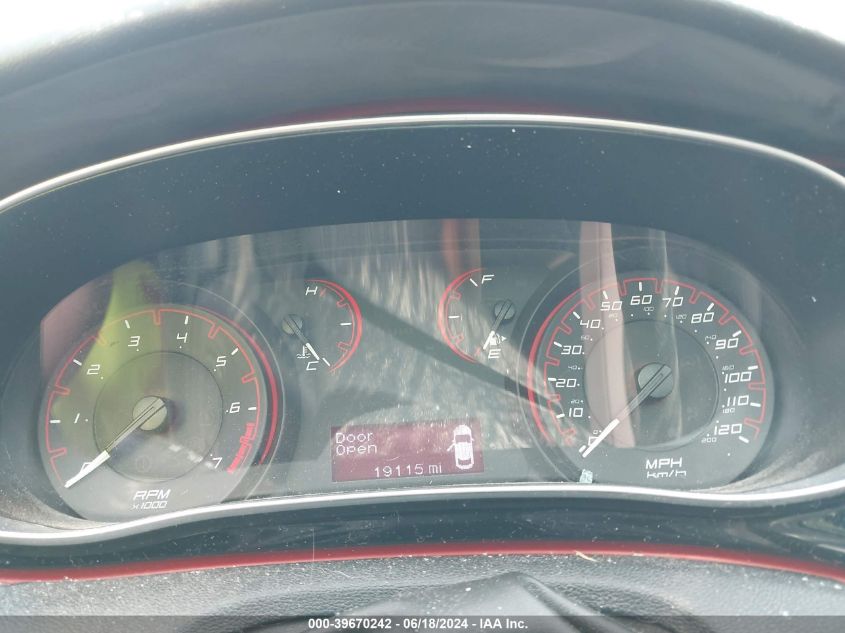 2016 Dodge Dart Se VIN: 1C3CDFAA1GD736478 Lot: 39670242