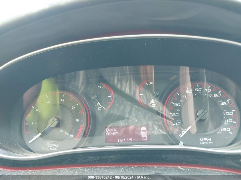 2016 Dodge Dart Se VIN: 1C3CDFAA1GD736478 Lot: 39670242