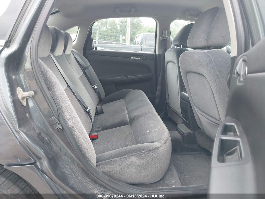 2010 Chevrolet Impala Lt VIN: 2G1WB5EK7A1232895 Lot: 39670244