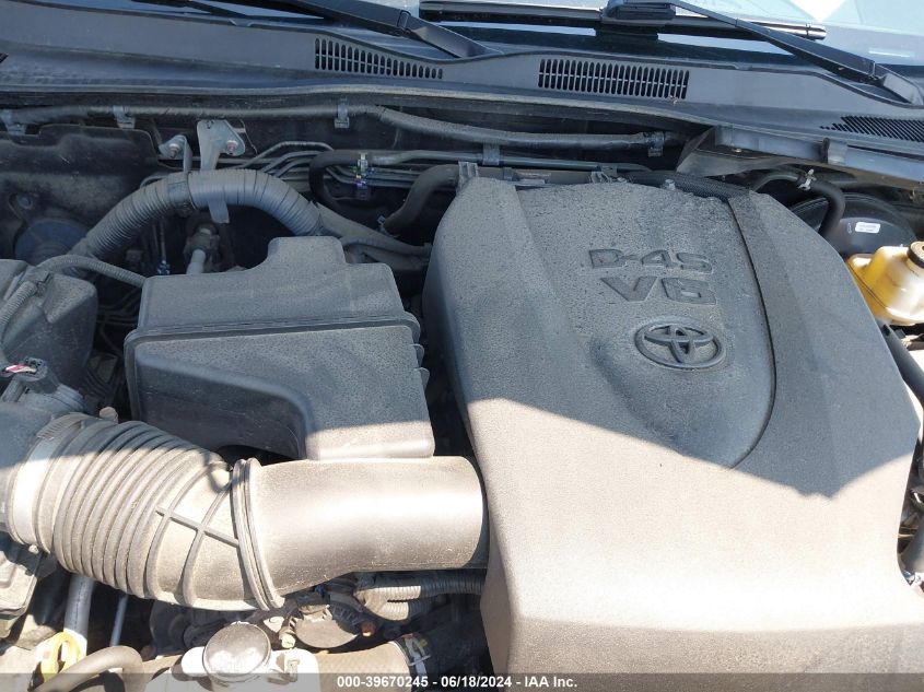 2016 Toyota Tacoma Sr5 V6 VIN: 3TMCZ5AN9GM027716 Lot: 39670245