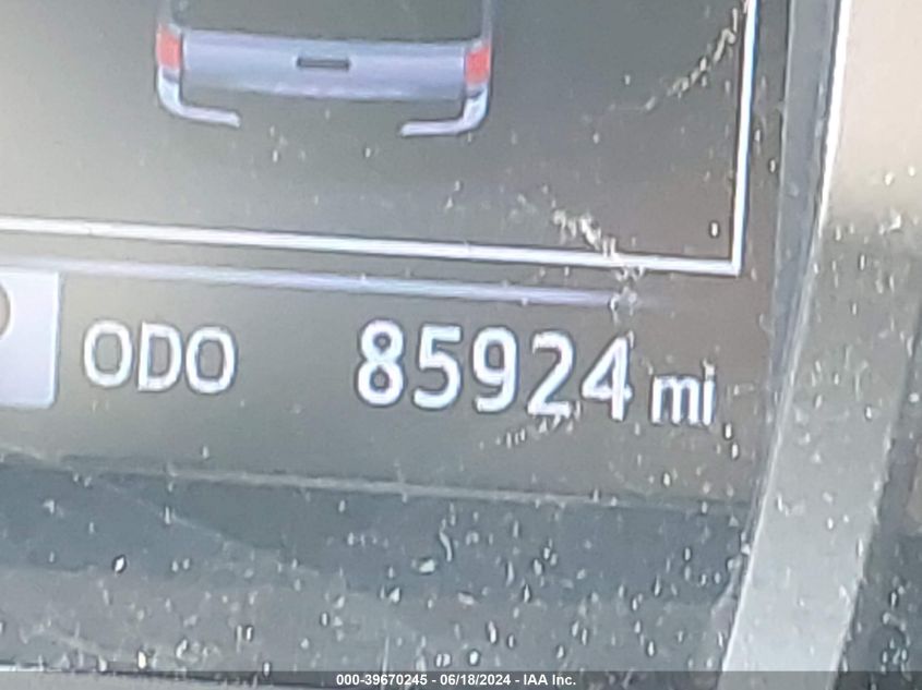 2016 Toyota Tacoma Sr5 V6 VIN: 3TMCZ5AN9GM027716 Lot: 39670245