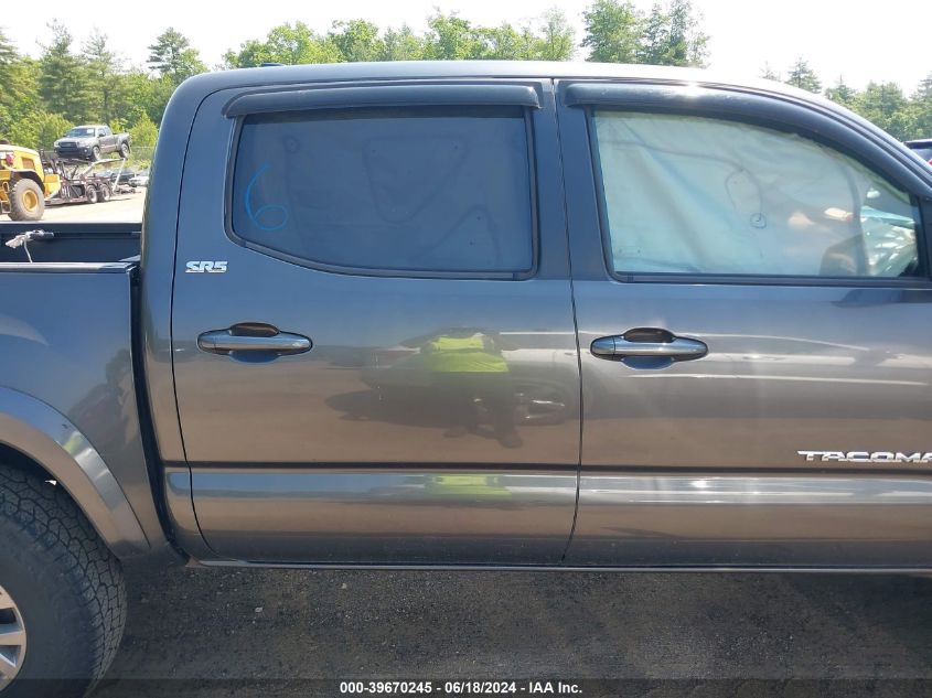 2016 Toyota Tacoma Sr5 V6 VIN: 3TMCZ5AN9GM027716 Lot: 39670245