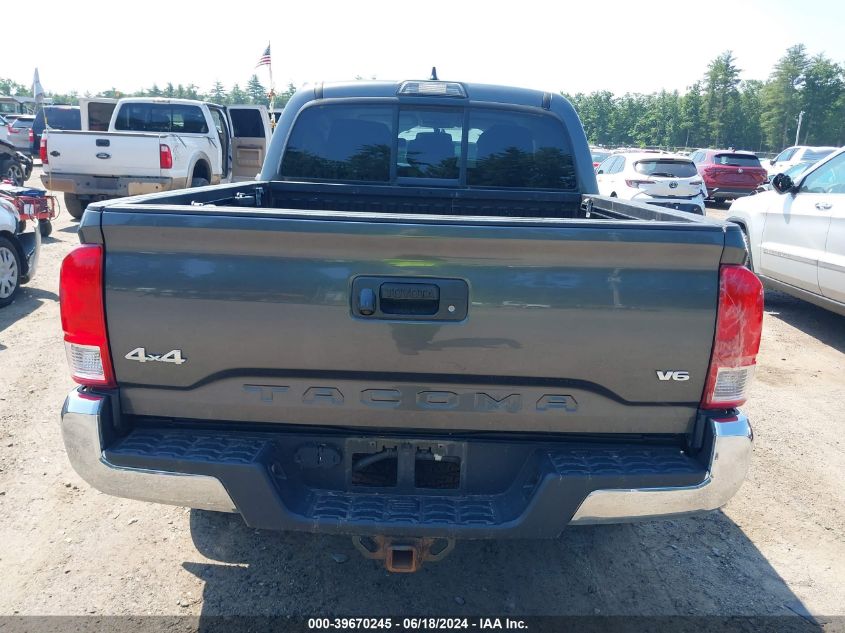 2016 Toyota Tacoma Sr5 V6 VIN: 3TMCZ5AN9GM027716 Lot: 39670245