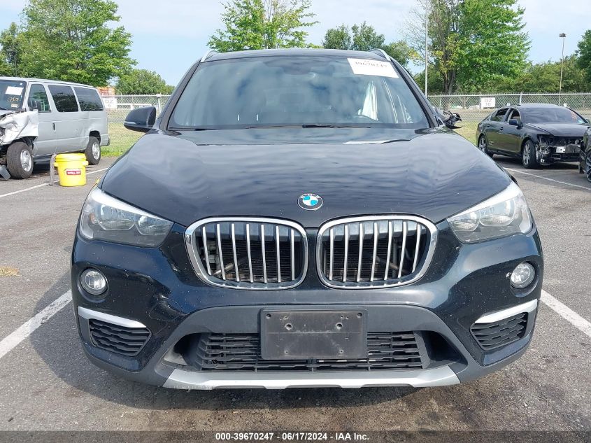 2017 BMW X1 xDrive28I VIN: WBXHT3C38H5F81429 Lot: 39670247