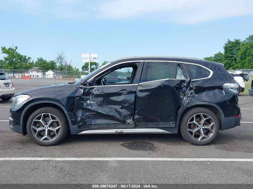 2017 BMW X1 xDrive28I VIN: WBXHT3C38H5F81429 Lot: 39670247