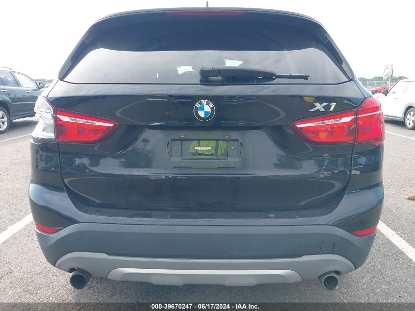 2017 BMW X1 xDrive28I VIN: WBXHT3C38H5F81429 Lot: 39670247