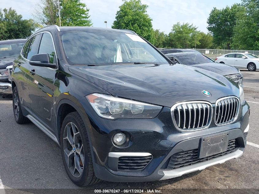 2017 BMW X1 xDrive28I VIN: WBXHT3C38H5F81429 Lot: 39670247