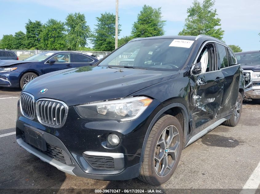 2017 BMW X1 xDrive28I VIN: WBXHT3C38H5F81429 Lot: 39670247