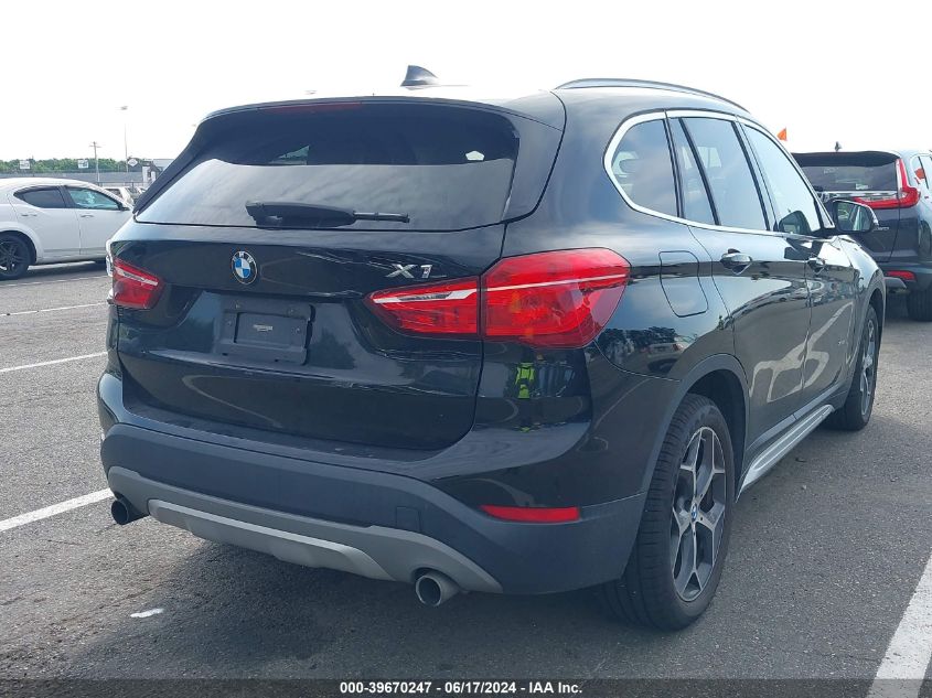 2017 BMW X1 xDrive28I VIN: WBXHT3C38H5F81429 Lot: 39670247