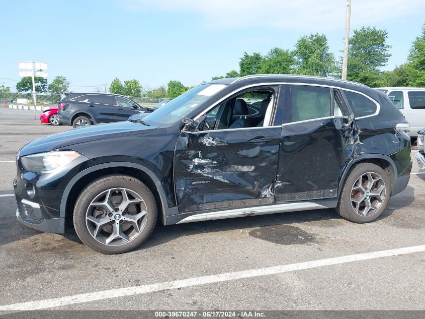 2017 BMW X1 xDrive28I VIN: WBXHT3C38H5F81429 Lot: 39670247