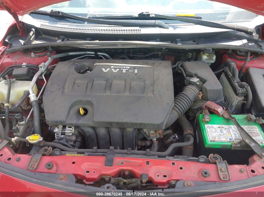 2010 Toyota Corolla Le VIN: 1NXBU4EE6AZ355690 Lot: 39670248