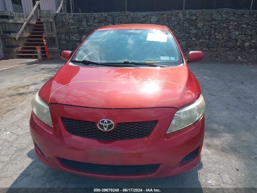 2010 Toyota Corolla Le VIN: 1NXBU4EE6AZ355690 Lot: 39670248