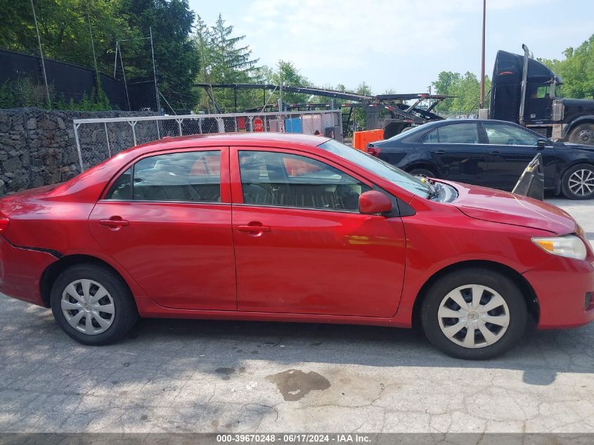 2010 Toyota Corolla Le VIN: 1NXBU4EE6AZ355690 Lot: 39670248