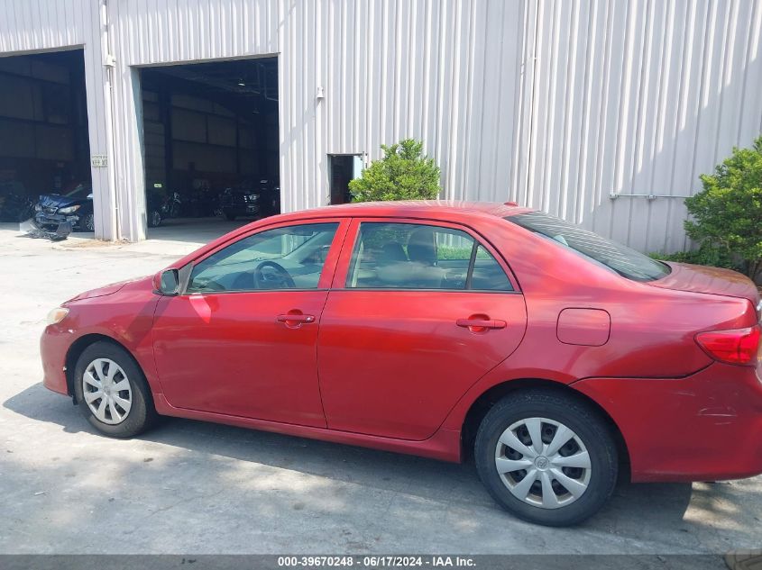 2010 Toyota Corolla Le VIN: 1NXBU4EE6AZ355690 Lot: 39670248