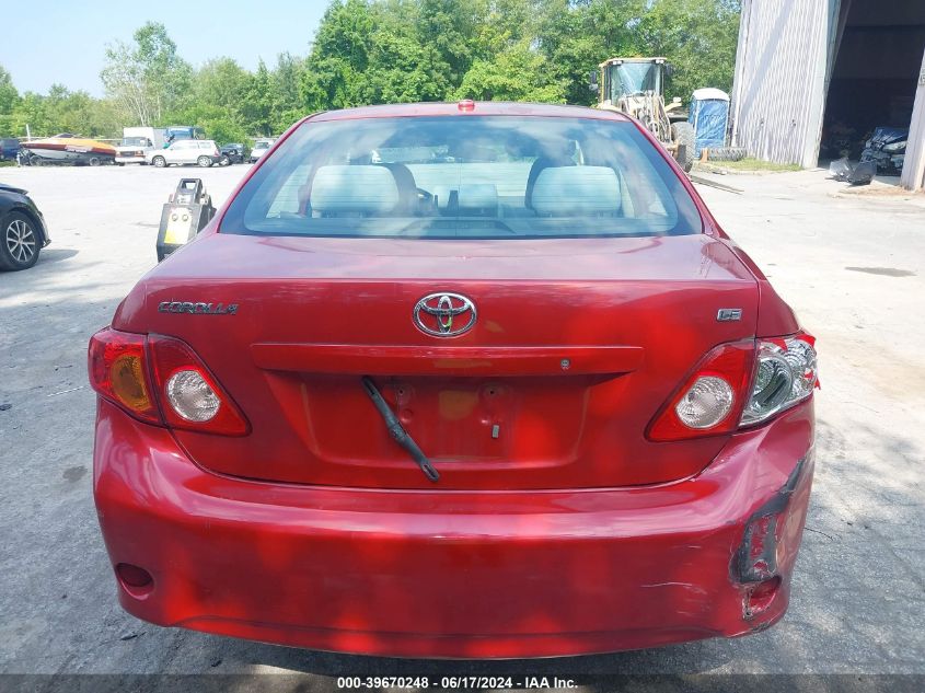 2010 Toyota Corolla Le VIN: 1NXBU4EE6AZ355690 Lot: 39670248