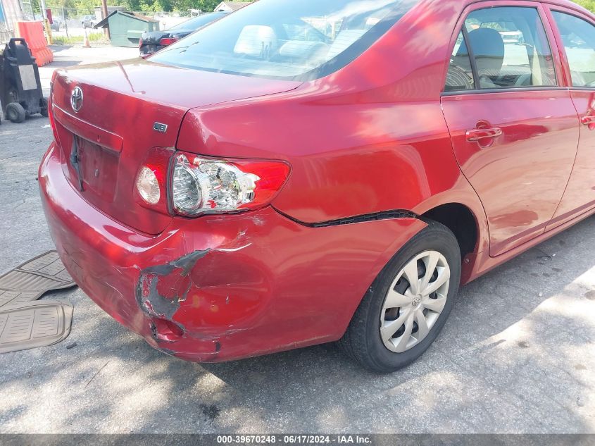 2010 Toyota Corolla Le VIN: 1NXBU4EE6AZ355690 Lot: 39670248