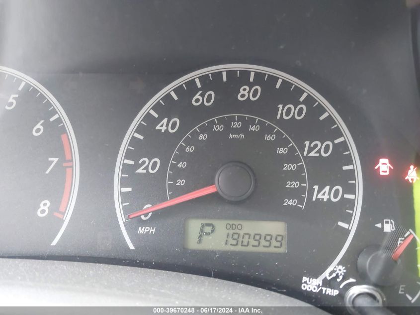 2010 Toyota Corolla Le VIN: 1NXBU4EE6AZ355690 Lot: 39670248