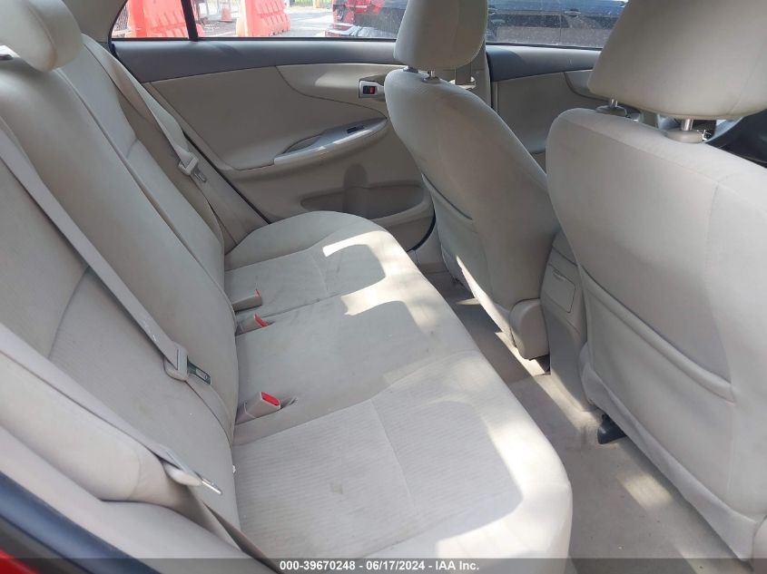 2010 Toyota Corolla Le VIN: 1NXBU4EE6AZ355690 Lot: 39670248