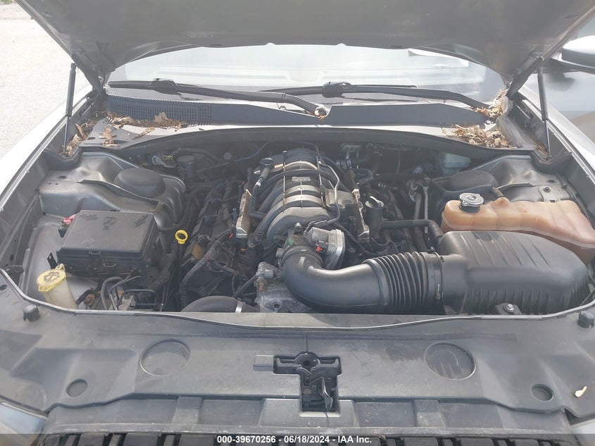 2011 Dodge Charger Police VIN: 2B3CL1CT7BH551980 Lot: 39670256