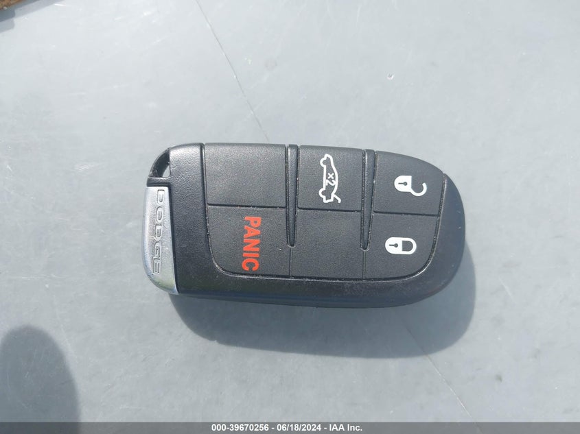 2011 Dodge Charger Police VIN: 2B3CL1CT7BH551980 Lot: 39670256