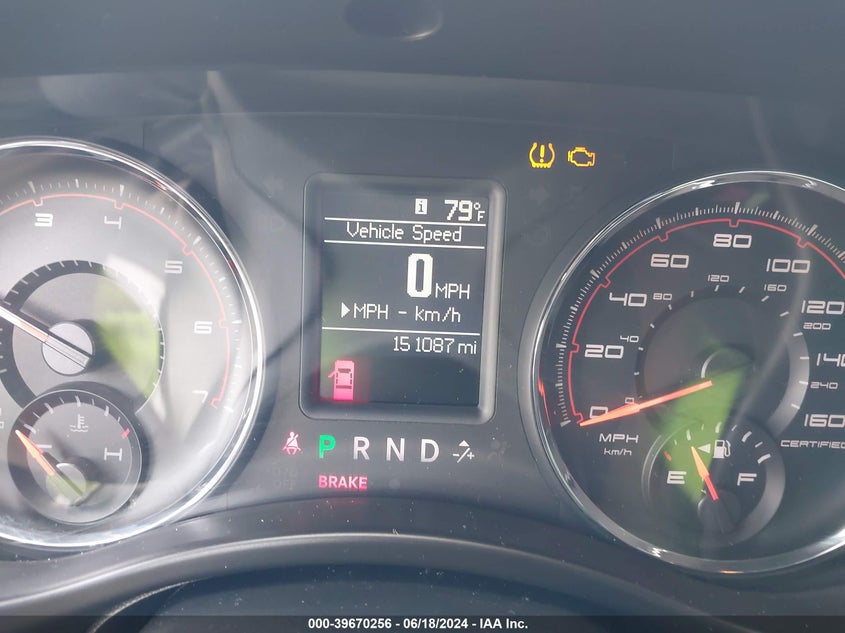 2011 Dodge Charger Police VIN: 2B3CL1CT7BH551980 Lot: 39670256