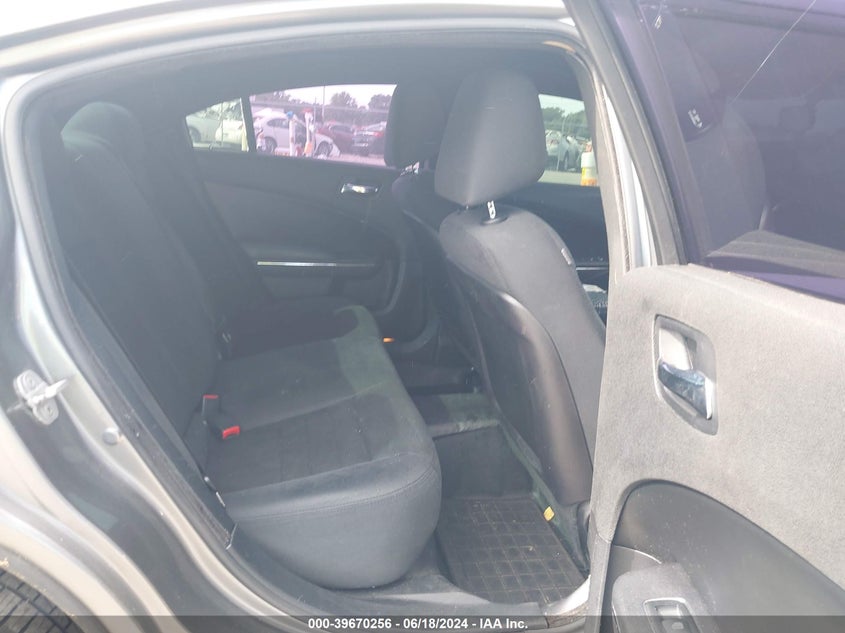 2011 Dodge Charger Police VIN: 2B3CL1CT7BH551980 Lot: 39670256