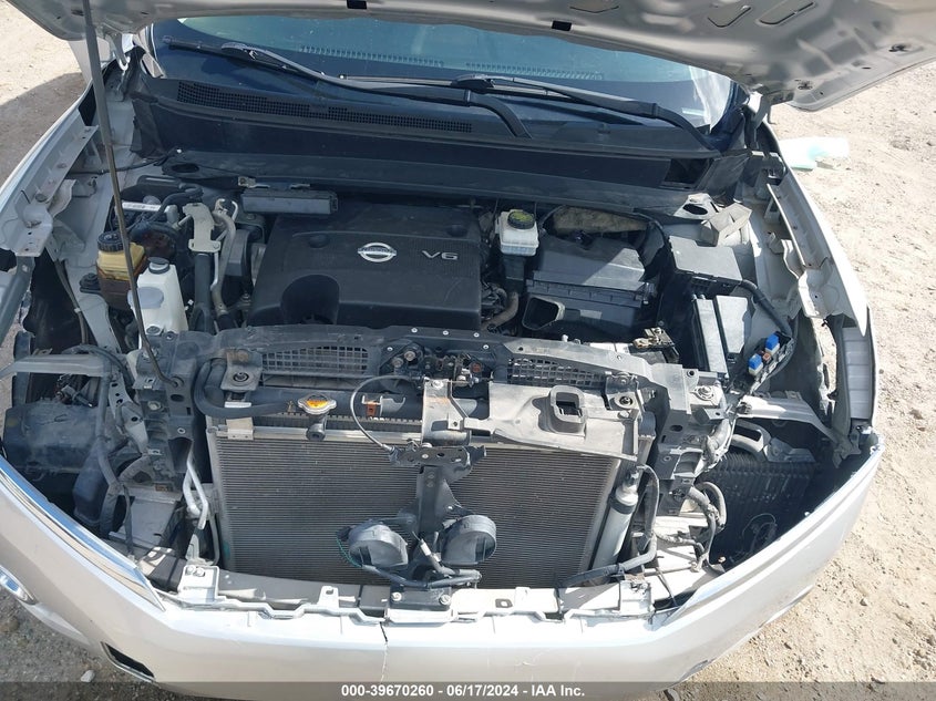 2014 Nissan Pathfinder Sv VIN: 5N1AR2MNXEC604913 Lot: 39670260