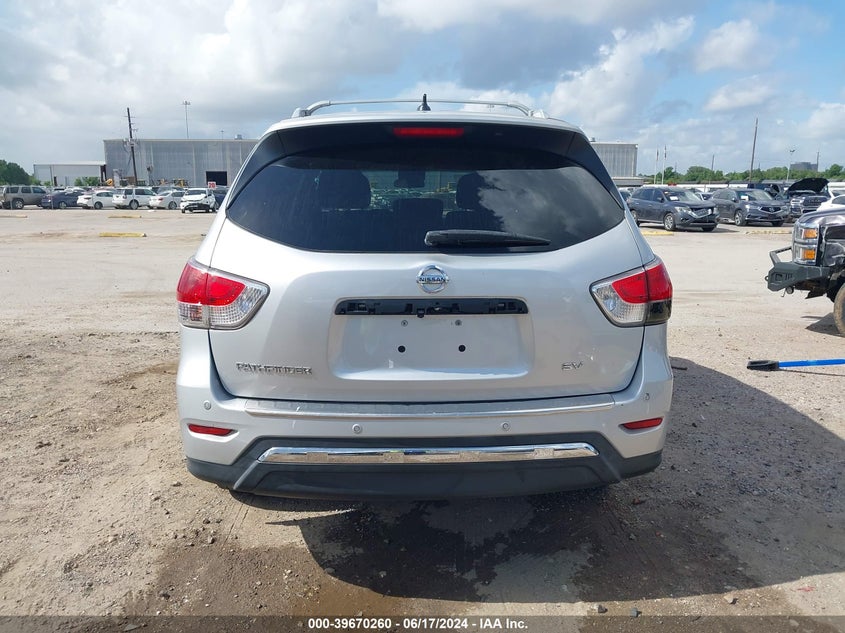 2014 Nissan Pathfinder Sv VIN: 5N1AR2MNXEC604913 Lot: 39670260