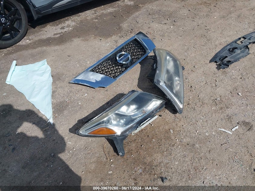 2014 Nissan Pathfinder Sv VIN: 5N1AR2MNXEC604913 Lot: 39670260