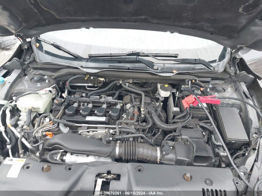 2018 Honda Civic Si VIN: 2HGFC3A58JH756638 Lot: 39670261