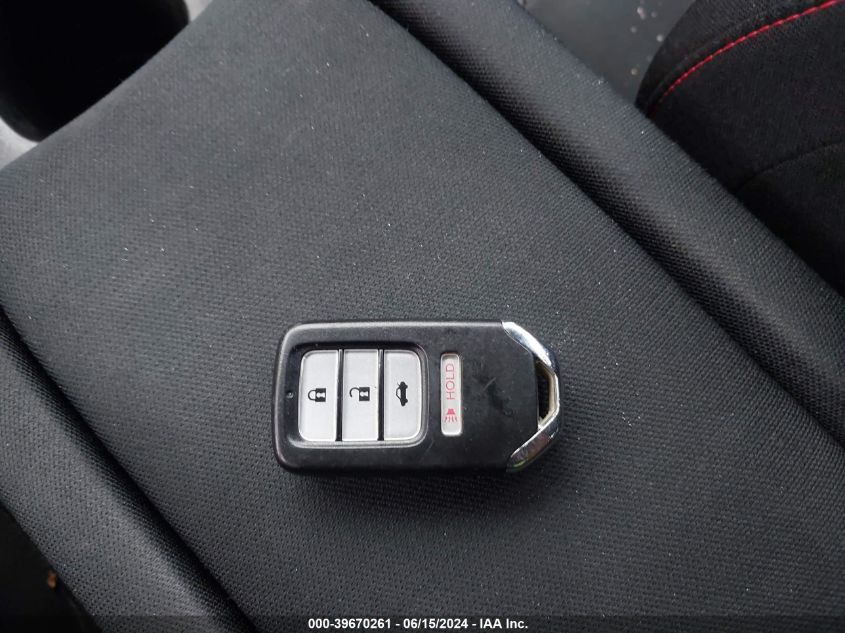 2018 Honda Civic Si VIN: 2HGFC3A58JH756638 Lot: 39670261