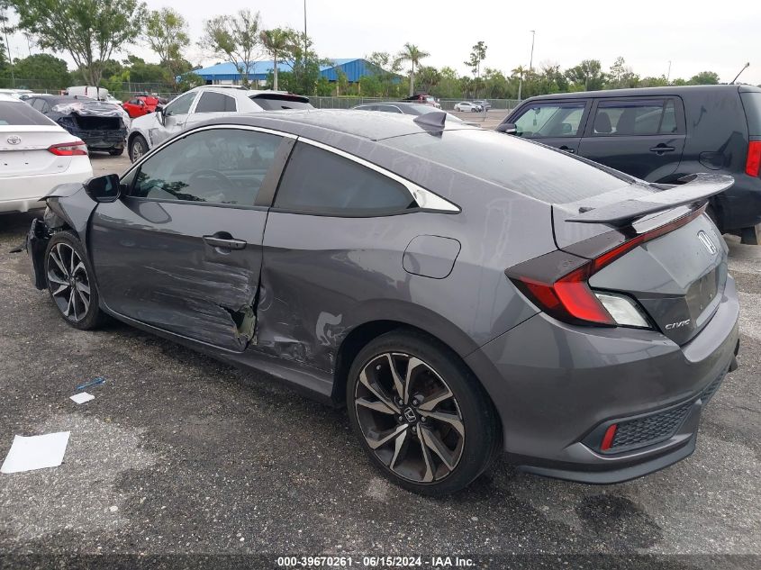 2018 Honda Civic Si VIN: 2HGFC3A58JH756638 Lot: 39670261