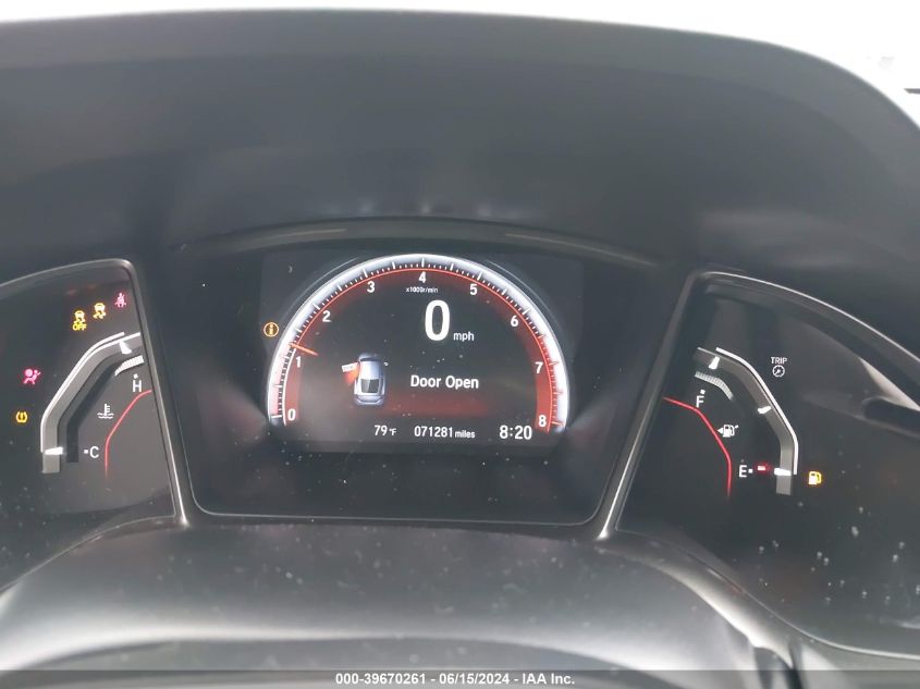 2018 Honda Civic Si VIN: 2HGFC3A58JH756638 Lot: 39670261