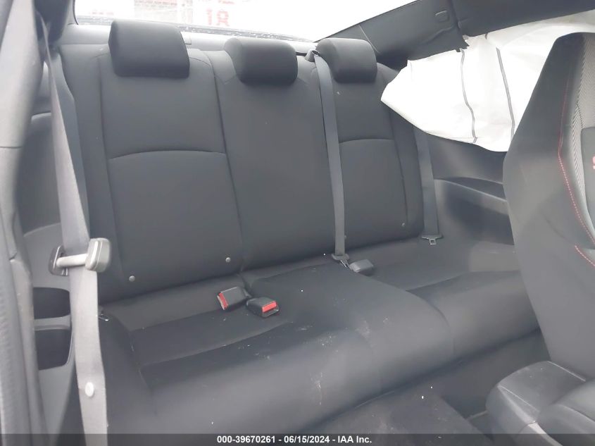 2018 Honda Civic Si VIN: 2HGFC3A58JH756638 Lot: 39670261