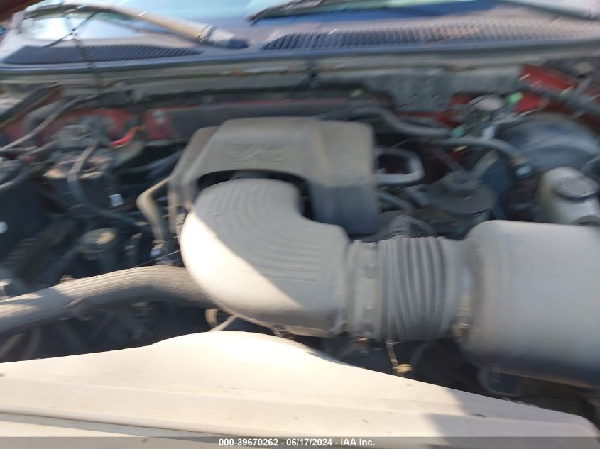 2002 Ford F-150 Lariat/Xlt VIN: 1FTRW08L62KD88329 Lot: 39670262