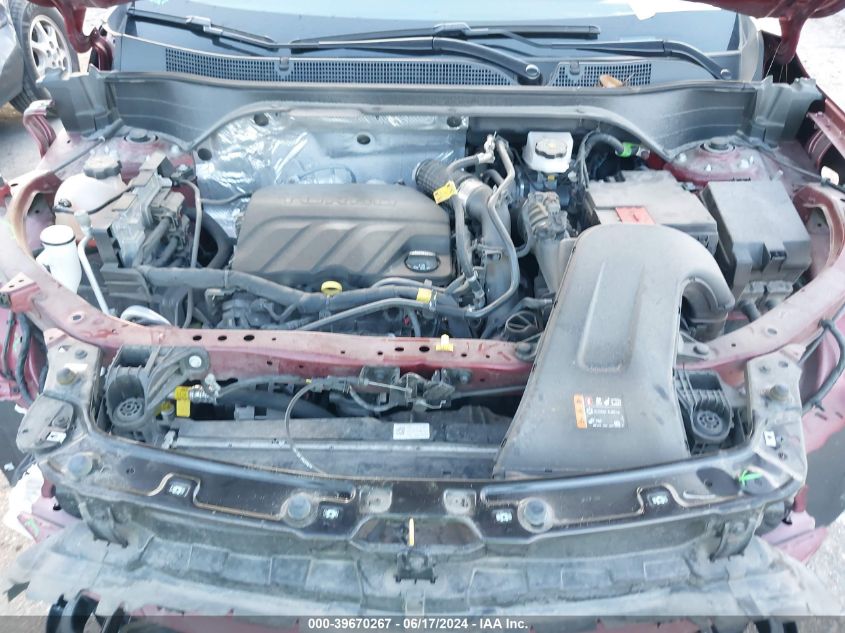 2024 Chevrolet Trax Fwd Sp VIN: KL77LFE21RC031494 Lot: 39670267