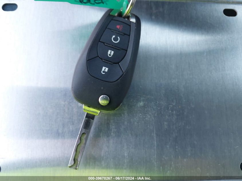 2024 Chevrolet Trax Fwd Sp VIN: KL77LFE21RC031494 Lot: 39670267